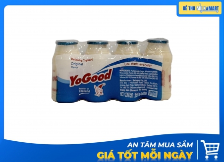 Sữa Chua Uống Yogood Nguyên Bản 85ml
