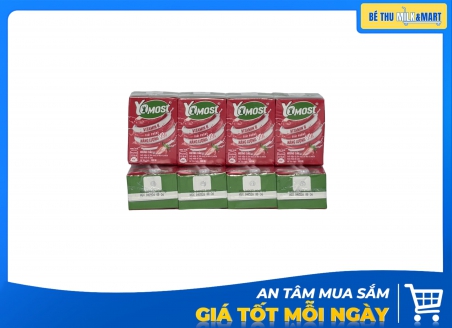 Sữa Chua Uống Yomost Dâu 100ml