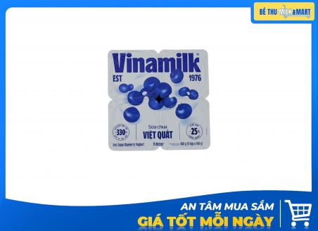 Sữa Chua VNM Việt Quất Ít Đường 100g