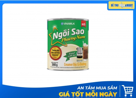 Sữa Đặc Ngôi Sao Phương Nam Xanh Lá Lon 380g