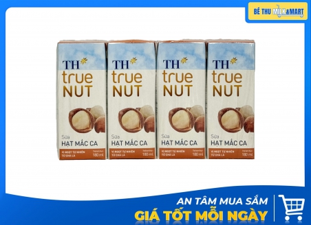 Sữa Hạt TH Macca 180ml