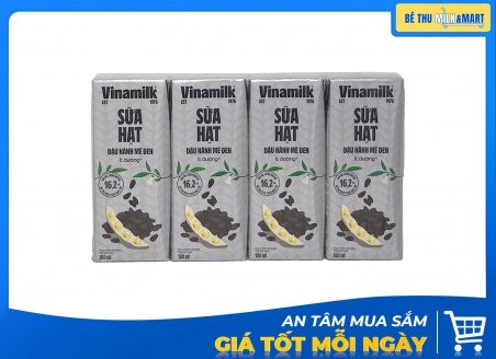 Sữa Hạt VNM Đậu Nành Mè Đen 180ml