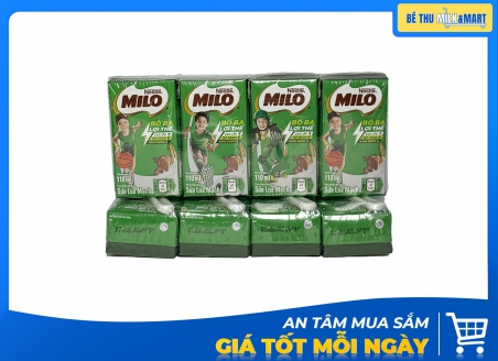 Sữa Lúa Mạch Milo 110ml