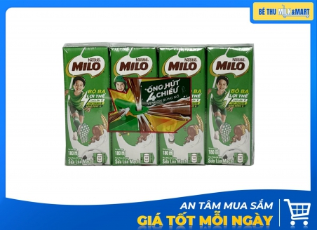 Sữa Lúa Mạch Milo 180ml