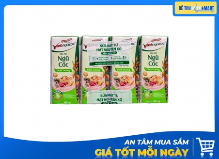 Sữa Ngũ Cốc Vietngucoc Dinh Dưỡng 180ml