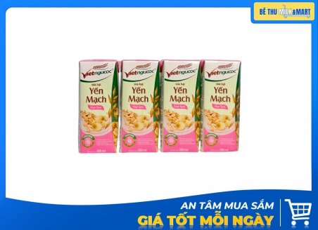 Sữa Ngũ Cốc Vietngucoc Hạt Sen 180ml