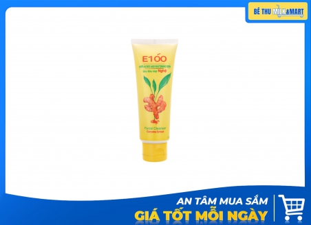 Sữa Rửa Mặt E100 Nghệ Vàng 100g