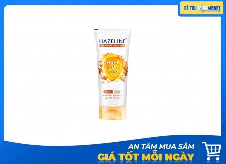 Sữa Rửa Mặt Hazeline Nghệ Hoa Cúc 100g Kẹp