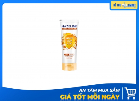 Sữa Rửa Mặt Hazeline Nghệ Hoa Cúc 50g