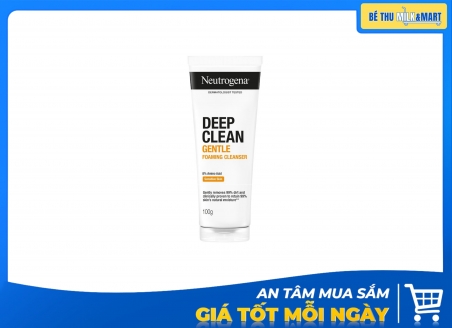 Sữa Rửa Mặt Neutrogena Gentle Foaming 100g