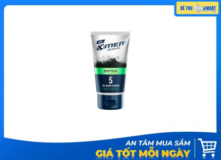 Sữa Rửa Mặt Xmen Go Detox Số 5 100g