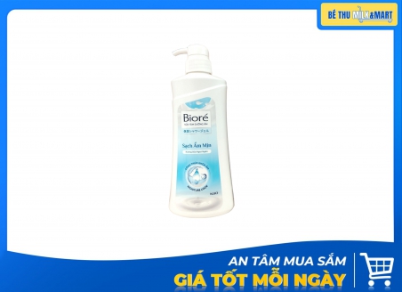Sữa Tắm Biore Hương Sữa 530g
