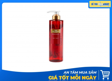 Sữa Tắm Bloom Cao Cấp Sexy Rexy Đỏ 640g