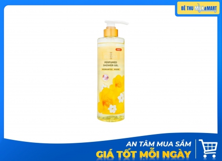 Sữa Tắm Bloom Romantic Muse Vàng 640ml