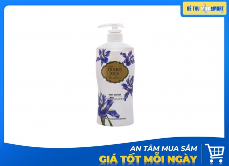 Sữa Tắm Double Rich Iris 550g