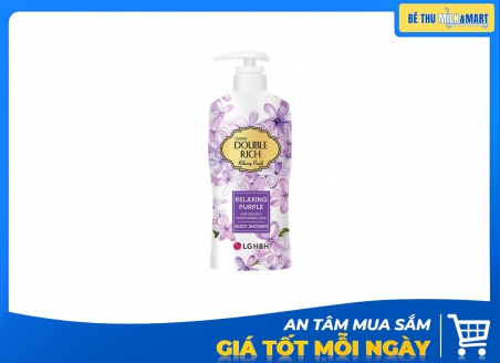 Sữa Tắm Double Rich Relaxing Purple 550g