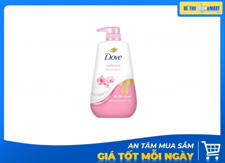 Sữa Tắm Dove Hương Hoa Anh Đào Muối Hồng 500g