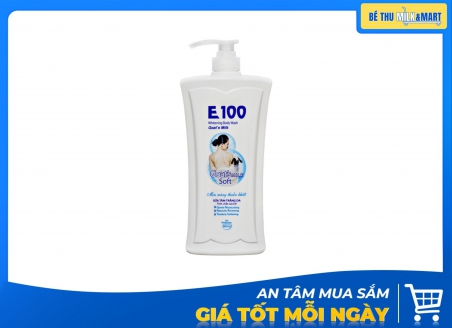 Sữa Tắm E100 Dê 1.2l