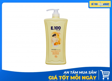 Sữa Tắm E100 Vàng 1.2l