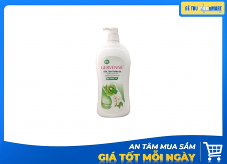 Sữa Tắm Gervenne Kiwi & Bạch Trà 450g