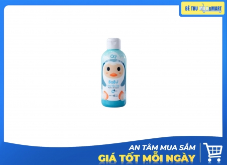 Sữa Tắm Gội Agi Xạ Hương 200ml