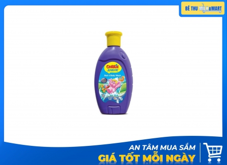 Sữa Tắm Gội Carrie Junior Double Milk 280g