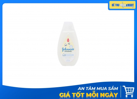 Sữa Tắm Gội Johnson's Cottontouch Top-To-Toe Bath 200ml
