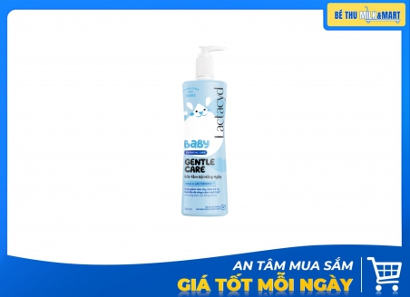 Sữa Tắm Gội Lactacyd Gentle Care Xanh Dương 500ml