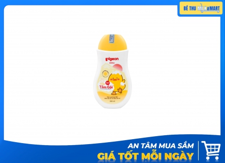 Sữa Tắm Gội Pigeon Hoa Hướng Dương Vàng 200ml