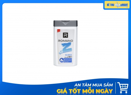 Sữa Tắm Gội Romano GenZ Sea Breeze 150g