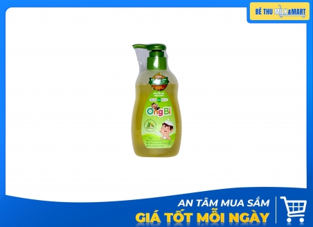 Sữa Tắm Gội Thảo Dược Ong Bi 207g