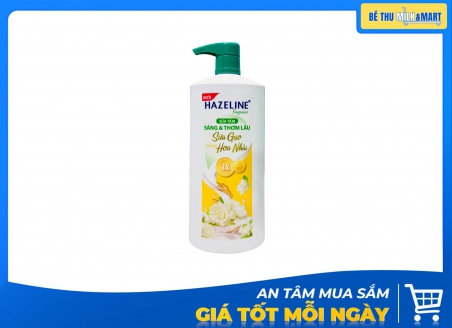 Sữa Tắm Hazeline Sữa Gạo Hoa Nhài 800g