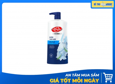 Sữa Tắm Lifebuoy For Men Băng Và Tuyết Tùng 800g