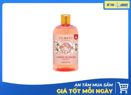 Sữa Tắm Purite Hoa Anh Đào 500ml