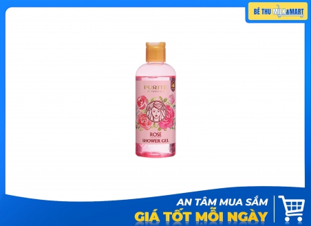 Sữa Tắm Purite Hoa Hồng 250ml