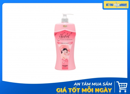 Sữa Tắm Thebol Hồng 700g
