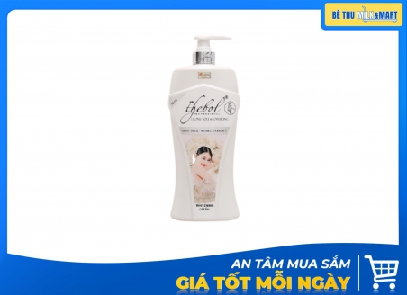 Sữa Tắm Thebol Trắng 700g
