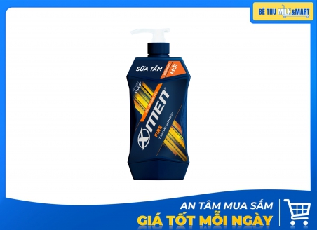 Sữa Tắm Xmen Fire 650g