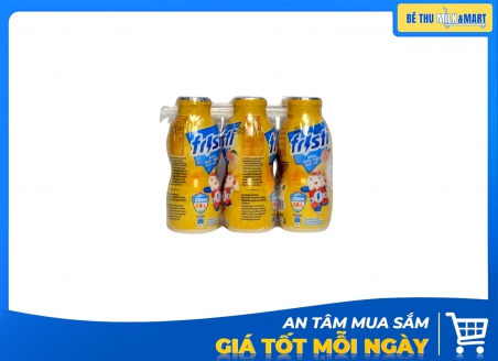 Sữa Trái Cây Fristi Đào Chai 80ml