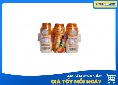 Sữa Trái Cây Nuvi Cam Chai 80ml