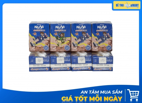 Sữa Trái Cây Nuvi Socola Có Thạch 100ml