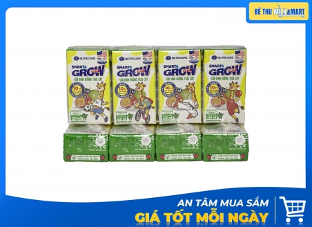 Sữa Trái Cây Smarta Grow Hương Trái Cây Nhiệt Đới 110ml
