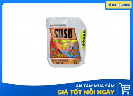 Sữa Trái Cây VNM Susu Hương Cam Túi 110ml