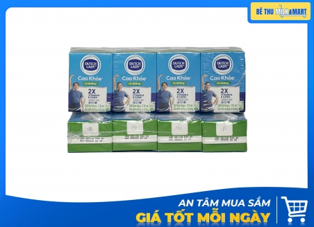 Sữa Tươi Dutch Lady Cao Khỏe Có Đường 110ml