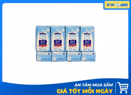 Sữa Tươi Meta Fresh Ít Đường Lợi Khuẩn 110ml