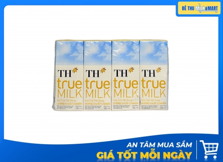 Sữa Tươi TH Chuối 180ml
