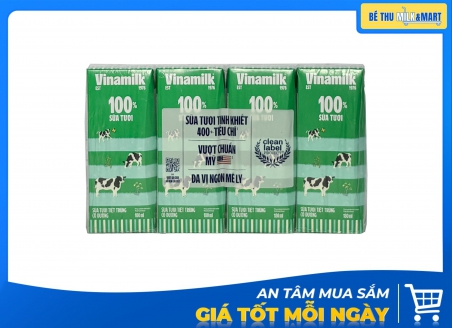 Sữa Tươi VNM Có Đường 180ml