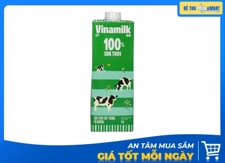 Sữa Tươi VNM Có Đường 1L