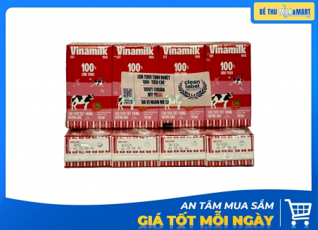 Sữa Tươi VNM Hương Dâu 110ml