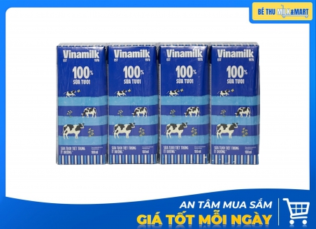 Sữa Tươi VNM Ít Đường 180ml